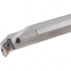 Iscar - 20mm Min Bore Diam, 180mm OAL, 16mm Shank Diam, S-SDUC Indexable Boring Bar - 25mm Max Bore Depth, DC.. 0702.. Insert, Screw Holding Method - Benchmark Tooling