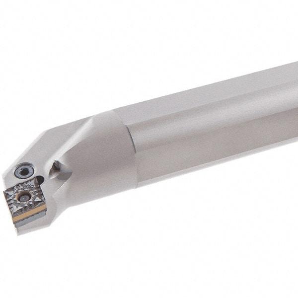 Iscar - 32mm Min Bore Diam, 250mm OAL, 25mm Shank Diam, S-PCLN Indexable Boring Bar - 48mm Max Bore Depth, CNGA 1204.. Insert, Clamp Holding Method - Benchmark Tooling