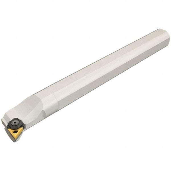 Iscar - 34mm Min Bore Diam, 250mm OAL, 25mm Shank Diam, S-MTLC Indexable Boring Bar - 43mm Max Bore Depth, TC.. 16T3.. Insert, Wedge Holding Method - Benchmark Tooling