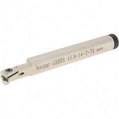 Iscar - 0.551" Min Bore Diam, 5" OAL, 5/8" Shank Diam, GEHI Indexable Boring Bar - 0.157" Max Bore Depth, GEPI Insert, Clamp Holding Method - Benchmark Tooling