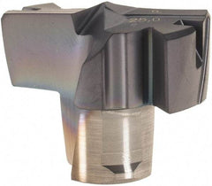 Iscar - Series FCP, 0.984" Diam Grade IC908 Replaceable Drill Tip - Carbide, TiAlN Finish, 25 Seat Size, Through Coolant - Benchmark Tooling