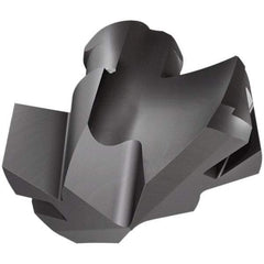 Iscar - Series ICK, 0.957" Diam Grade IC908 140° Replaceable Drill Tip - Carbide, TiAlN Finish, 24 Seat Size, Through Coolant - Benchmark Tooling