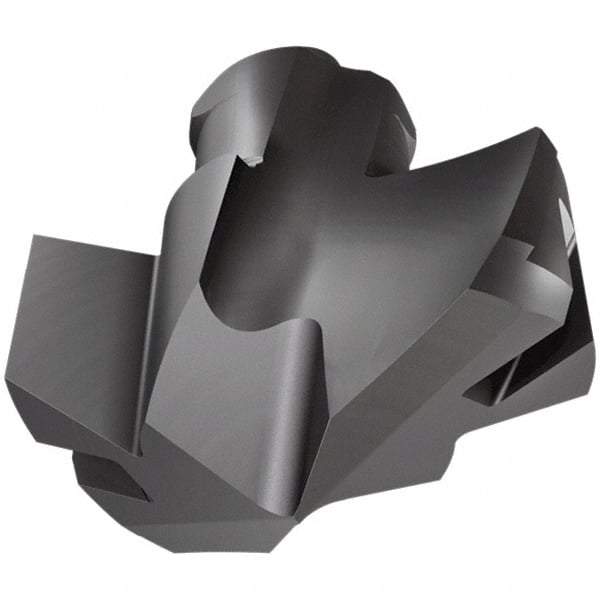 Iscar - Series ICK, 0.917" Diam Grade IC908 140° Replaceable Drill Tip - Carbide, TiAlN Finish, 23 Seat Size, Through Coolant - Benchmark Tooling