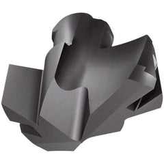 Iscar - Series ICK, 0.791" Diam Grade IC908 140° Replaceable Drill Tip - Carbide, TiAlN Finish, 20 Seat Size, Through Coolant - Benchmark Tooling