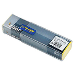 Iscar - DGN, DGNC and DGNM Insert Style, DGFH Blade Style, IC808 Grade, 0.157 Inch Largest Insert Width, 0.157 Inch Smallest Insert Width, Indexable Cutoff Kit - Includes 10 Inserts - Benchmark Tooling