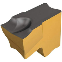 Iscar - TAG JS IC808 Grade, 0.0787" Cutting Width, Carbide Cutoff Insert - 6° Left Hand Lead Angle, 0.0008" Cnr Rad, TiAlN Coated, Single End - Benchmark Tooling