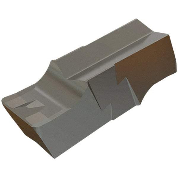 Iscar - 230020GIPI Grade IC830, 2.3mm Cutting Width Carbide Grooving Insert - 3mm Max Depth of Cut, Neutral, 0.2mm Corner Radius, TiAlN Finish - Benchmark Tooling