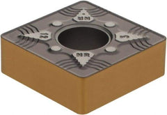 Iscar - SNMG643 NR Grade IC807 Carbide Turning Insert - TiAlN Finish, 90° Square, 3/4" Inscr Circle, 1/4" Thick, 3/64" Corner Radius - Benchmark Tooling