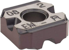 Iscar - SNMG432 EM Grade IC806 Carbide Turning Insert - TiAlN Finish, 90° Square, 1/2" Inscr Circle, 3/16" Thick, 1/32" Corner Radius - Benchmark Tooling