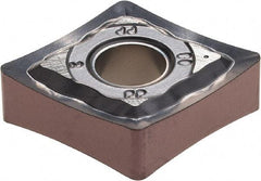 Iscar - CNMG432 PP Grade IC806 Carbide Turning Insert - TiAlN Finish, 80° Diamond, 1/2" Inscr Circle, 3/16" Thick, 1/32" Corner Radius - Benchmark Tooling