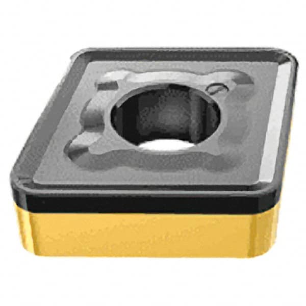 Iscar - CNMM646 H4P Grade IC8150 Carbide Turning Insert - TiCN/Al2O3 Finish, 80° Diamond, 3/4" Inscr Circle, 1/4" Thick, 3/32" Corner Radius - Benchmark Tooling