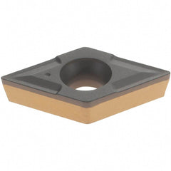 Iscar - DCMT2-0 Grade IC8150 Carbide Turning Insert - TiCN/Al2O3 Finish, 55° Diamond, 1/4" Inscr Circle, 3/32" Thick, 0.008" Corner Radius - Benchmark Tooling