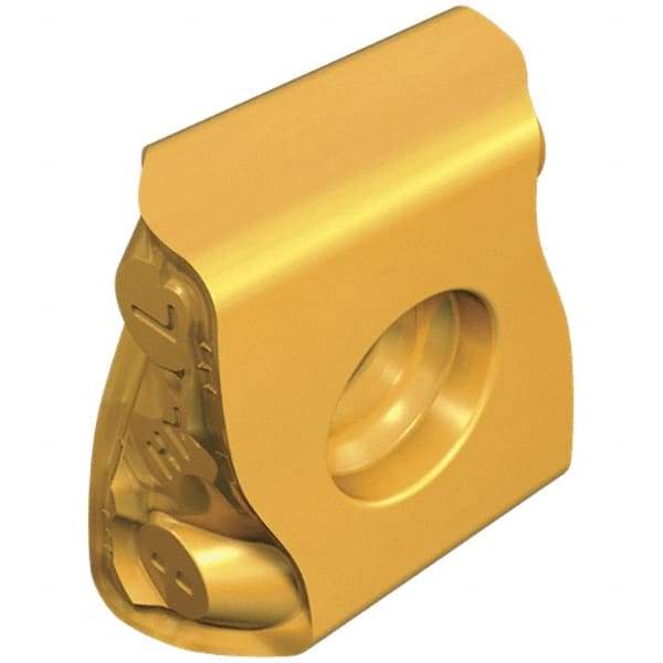 Iscar - LNMX110408 HM Grade IC8250 Carbide Turning Insert - TiCN/Al2O3/TiN Finish, 90° Rectangle, 3/16" Thick, 1/32" Corner Radius - Benchmark Tooling