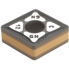 Iscar - CNMG543 GN Grade IC8150 Carbide Turning Insert - TiCN/Al2O3 Finish, 80° Diamond, 5/8" Inscr Circle, 1/4" Thick, 3/64" Corner Radius - Benchmark Tooling
