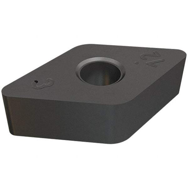 Iscar - DNMA442 Grade IC5010 Carbide Turning Insert - TiCN/Al2O3/TiN Finish, 55° Diamond, 1/2" Inscr Circle, 1/4" Thick, 1/32" Corner Radius - Benchmark Tooling