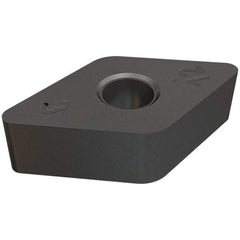 Iscar - DNMA442 Grade IC5010 Carbide Turning Insert - TiCN/Al2O3/TiN Finish, 55° Diamond, 1/2" Inscr Circle, 1/4" Thick, 1/32" Corner Radius - Benchmark Tooling