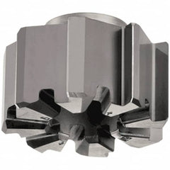 Iscar - 12mm Head Diam RM-BNT5-3D-0.625C, RM-BNT5-5D-0.625C, RM-BNT5-8D-.625C Modular Reamer Head - Benchmark Tooling