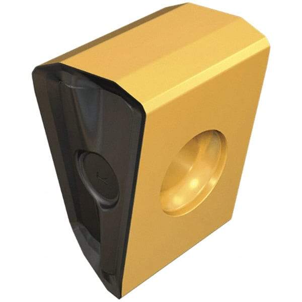 Iscar - T465 LNHT2212 Grade IC5100 Carbide Milling Insert - TiCN/Al2O3 Finish, 0.7795" Thick - Benchmark Tooling