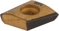 Iscar - T290 LNMT100405 Grade IC5400 Carbide Milling Insert - TiCN/Al2O3/TiN Finish, 0.3504" Thick, 0.5mm Corner Radius - Benchmark Tooling