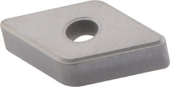 Iscar - 1/2" Inscribed Circle, Diamond (Shape) Turning Shim for Indexables - RDT Shim Style, Negative Rake - Benchmark Tooling