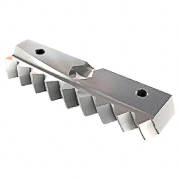 Iscar - 1.5mm Pitch, Internal/External Thread, ISO Standard, MTH IC908 Grade Thread Mill Insert - Carbide, TiAlN Coating - Benchmark Tooling