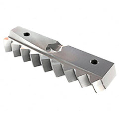 Iscar - 1.5mm Pitch, Internal/External Thread, ISO Standard, MTH IC908 Grade Thread Mill Insert - Carbide, TiAlN Coating - Benchmark Tooling