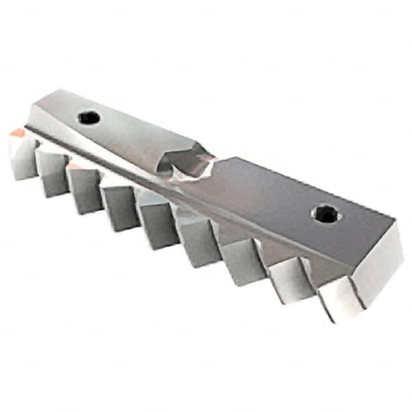 Iscar - 16 TPI, Internal/External Thread, UN Standard, MTH IC908 Grade Thread Mill Insert - Carbide, TiAlN Coating - Benchmark Tooling