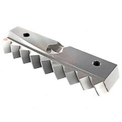 Iscar - 16 TPI, Internal/External Thread, UN Standard, MTH IC908 Grade Thread Mill Insert - Carbide, TiAlN Coating - Benchmark Tooling