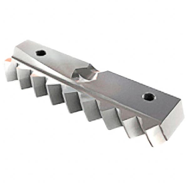 Iscar - 11 TPI, Internal/External Thread, BSPT Standard, MTH IC908 Grade Thread Mill Insert - Carbide, TiAlN Coating - Benchmark Tooling