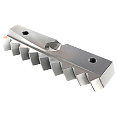 Iscar - 11 TPI, Internal/External Thread, BSPT Standard, MTH IC908 Grade Thread Mill Insert - Carbide, TiAlN Coating - Benchmark Tooling