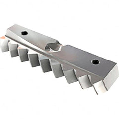 Iscar - 12 TPI, Internal/External Thread, UN Standard, MTH IC908 Grade Thread Mill Insert - Carbide, TiAlN Coating - Benchmark Tooling