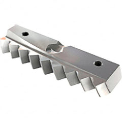 Iscar - 6mm Pitch, Internal/External Thread, ISO Standard, MTH IC908 Grade Thread Mill Insert - Carbide, TiAlN Coating - Benchmark Tooling