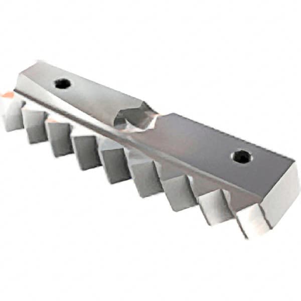 Iscar - 4mm Pitch, Internal/External Thread, ISO Standard, MTH IC908 Grade Thread Mill Insert - Carbide, TiAlN Coating - Benchmark Tooling