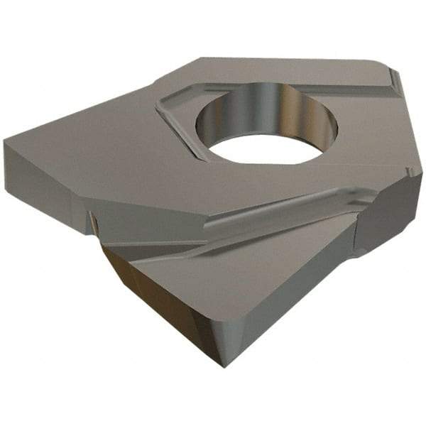 Iscar - HTRD200-R2.0 QF Grade IC908 Carbide Milling Insert - TiAlN Finish, 4.65mm Thick, 2mm Corner Radius - Benchmark Tooling