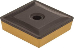 Iscar - SPMR422 Grade IC8250 Carbide Turning Insert - TiCN/Al2O3/TiN Finish, 90° Square, 1/2" Inscr Circle, 1/8" Thick, 1/32" Corner Radius - Benchmark Tooling