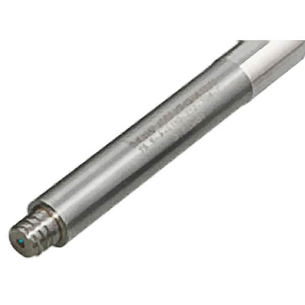Iscar - Shankmaster 16mm 90° Shank Milling Tip Insert Holder & Shank - T10 Neck Thread, 90mm OAL, Carbide TS S-A Tool Holder - Benchmark Tooling
