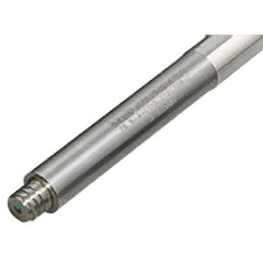 Iscar - Shankmaster 12mm 90° Shank Milling Tip Insert Holder & Shank - T08 Neck Thread, 110mm OAL, Carbide TS S-A Tool Holder - Benchmark Tooling