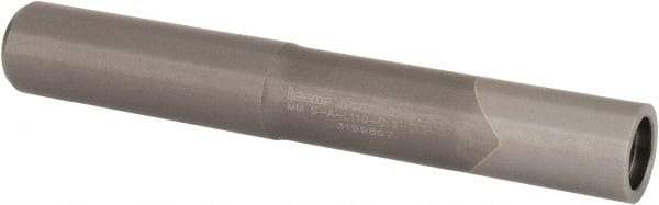 Iscar - Multimaster 16mm 90° Stepped Shank Milling Tip Insert Holder & Shank - 0.598" Neck Diam, T10 Neck Thread, 110mm OAL, Carbide MM S-A Tool Holder - Benchmark Tooling
