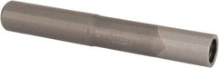 Iscar - Multimaster 16mm 90° Stepped Shank Milling Tip Insert Holder & Shank - 0.598" Neck Diam, T10 Neck Thread, 110mm OAL, Carbide MM S-A Tool Holder - Benchmark Tooling