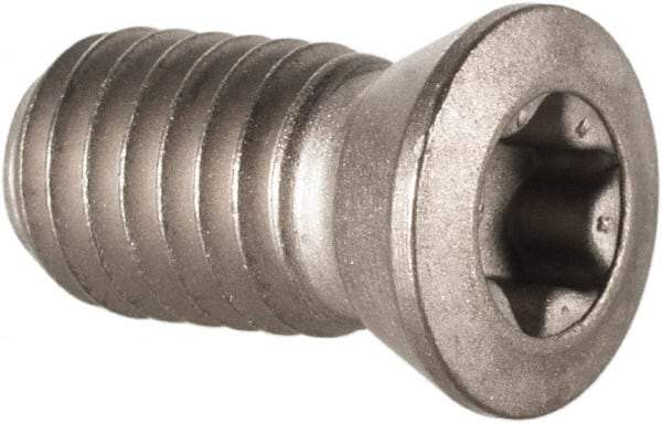 Iscar - Torx Cap Screw for Indexable Milling - M3.5 Thread, For Use with Inserts - Benchmark Tooling