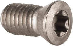 Iscar - Torx Cap Screw for Indexable Milling - M3.5 Thread, For Use with Inserts - Benchmark Tooling