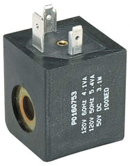 Parker - Direct Acting, Thermoplastic Solenoid Valve - Normally Closed, 232 Max PSI, FKM Seal - Benchmark Tooling