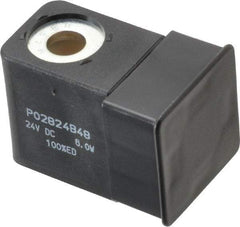 Parker - Direct Acting, Thermoplastic Solenoid Valve - Normally Closed, 232 Max PSI, FKM Seal - Benchmark Tooling