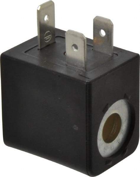 Parker - 120 AC Volt, Class F, Solenoid Coil - 6.3 Watt, IP 65 Enclosure, Use with Parker B Series Viking Valve - Benchmark Tooling