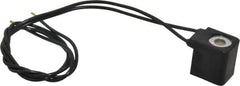 Parker - 120 AC Volt, Class F, Solenoid Coil - 6.3 Watt, IP 65 Enclosure, Use with Parker B Series Viking Valve - Benchmark Tooling