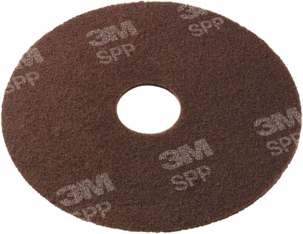 Stripping Pad 19″ Machine, Maroon Pad, Nylon