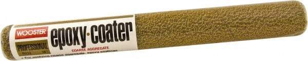 Wooster Brush - 3/4" Nap, 18" Wide Paint Roller Cover - Rough Texture, Plastic - Benchmark Tooling