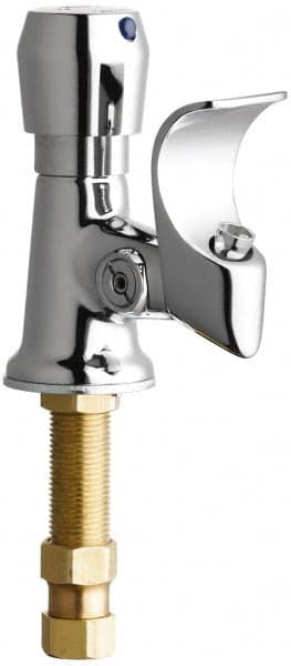 Chicago Faucets - Drinking Fountain - Push Button Operated Bubbler, Brass - Benchmark Tooling