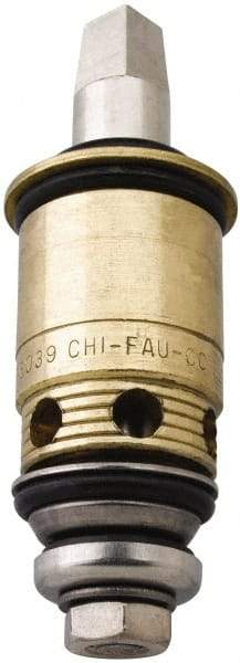 Chicago Faucets - Faucet Stem and Cartridge - For Use with All Chicago Faucet Manual Faucets - Benchmark Tooling