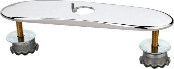 Chicago Faucets - Faucet Replacement 8" Cover Plate - Polished Chrome, Use with HyTronic IR Faucets - Benchmark Tooling